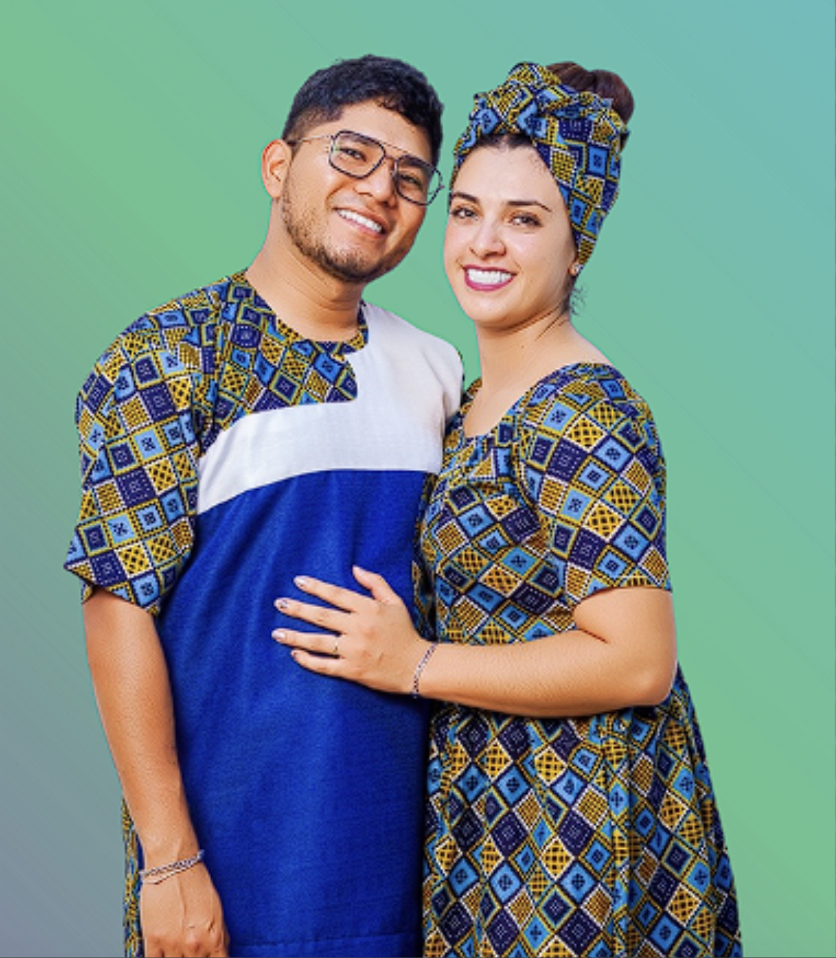 Mitchel Ramos and Surama López Ramos